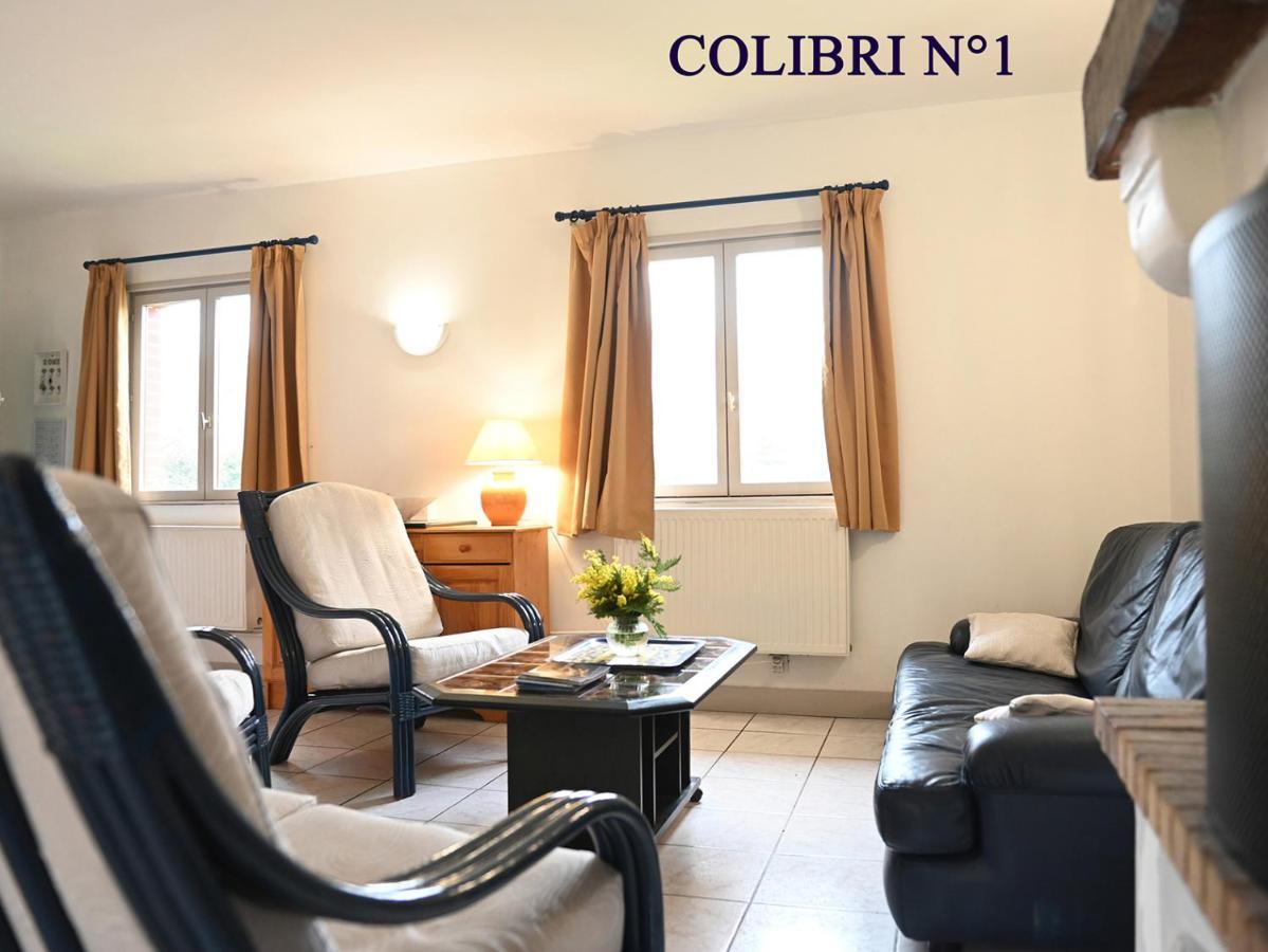Le Colibri Villa เอเทรตาต์ ภายนอก รูปภาพ