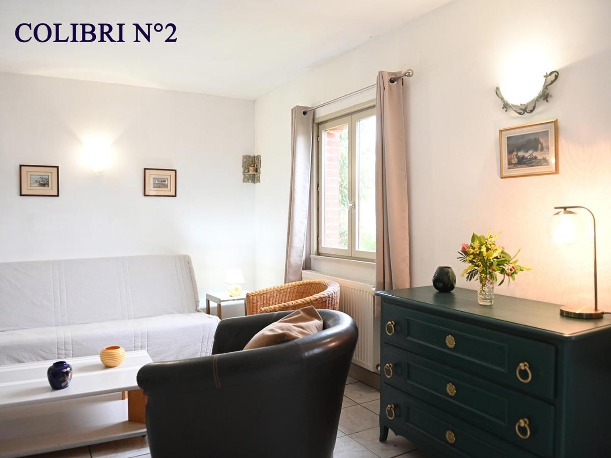 Le Colibri Villa เอเทรตาต์ ภายนอก รูปภาพ