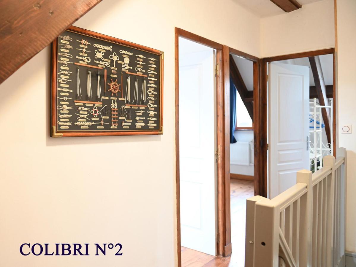 Le Colibri Villa เอเทรตาต์ ภายนอก รูปภาพ