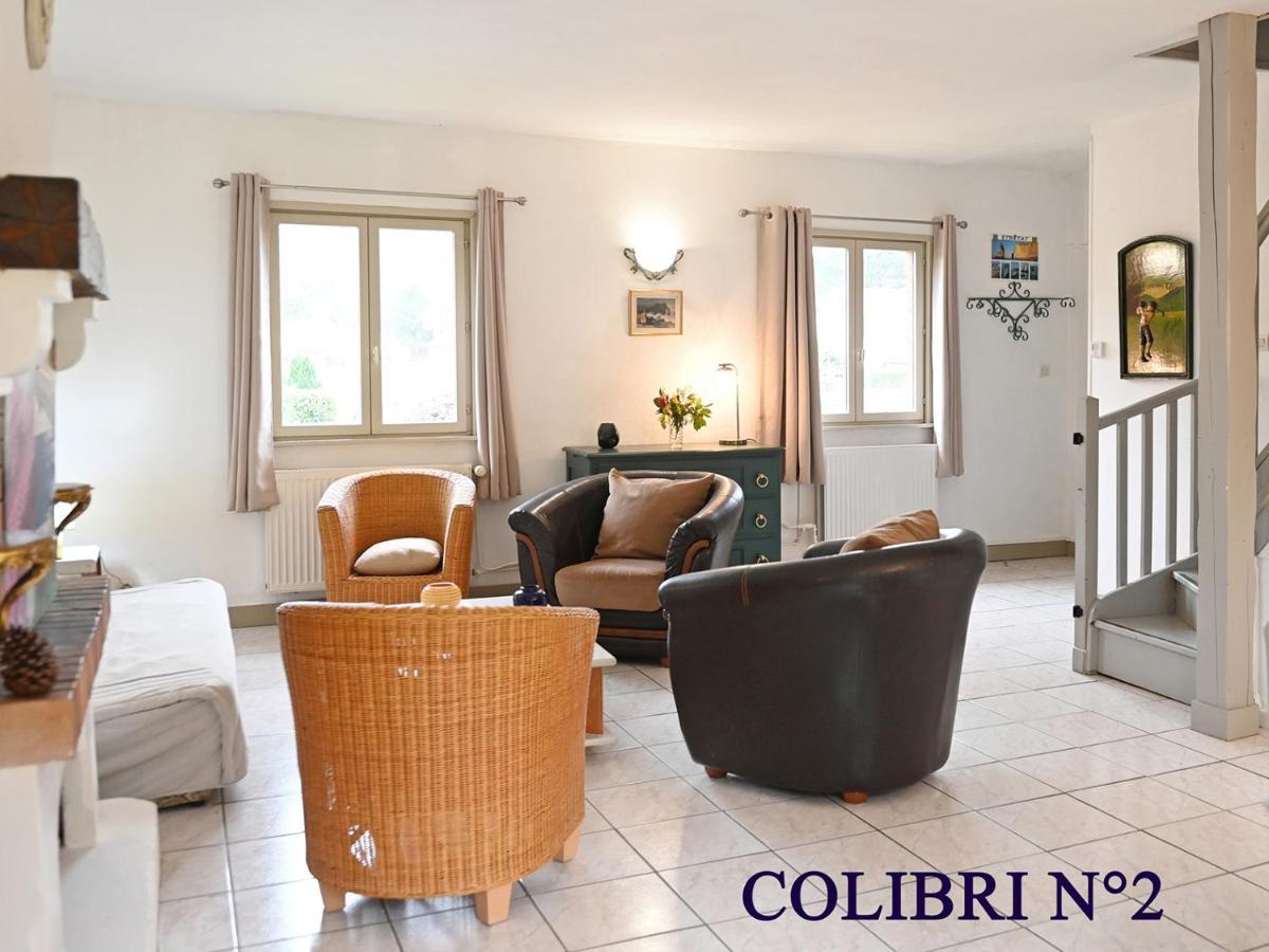 Le Colibri Villa เอเทรตาต์ ภายนอก รูปภาพ
