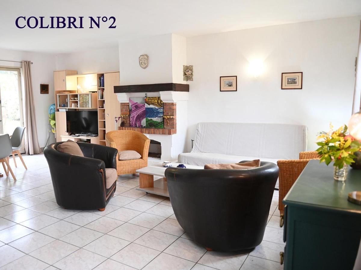 Le Colibri Villa เอเทรตาต์ ภายนอก รูปภาพ