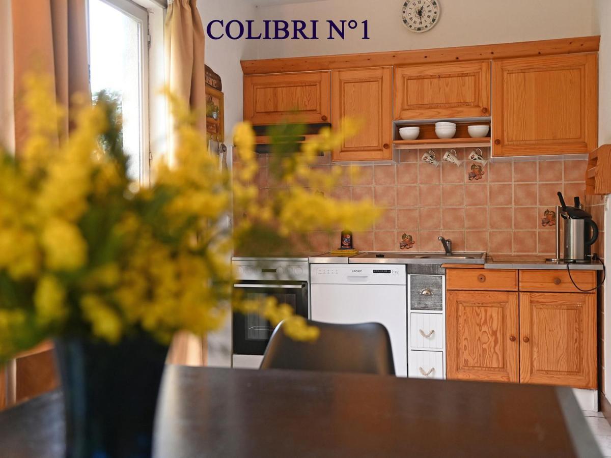 Le Colibri Villa เอเทรตาต์ ภายนอก รูปภาพ