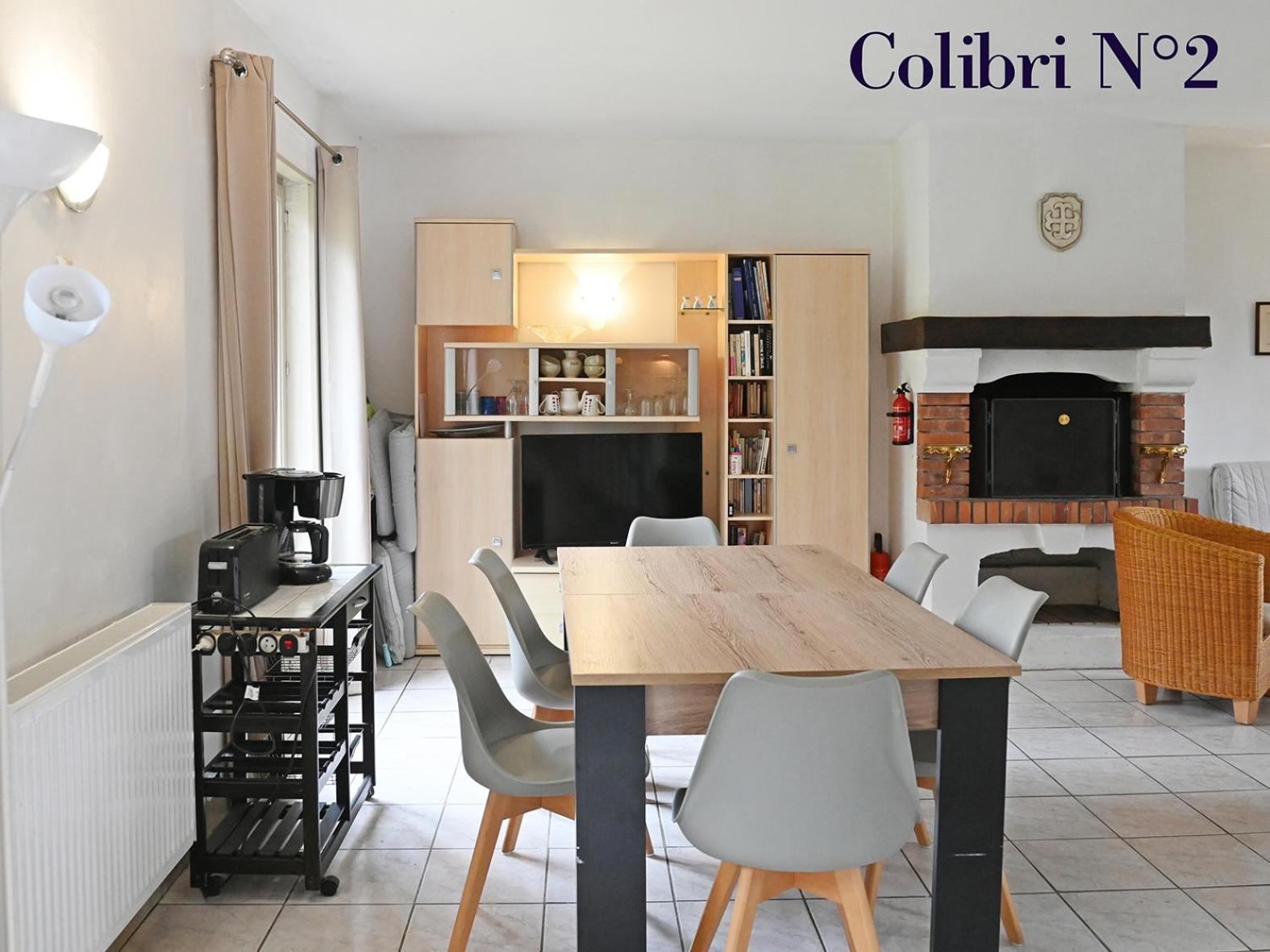Le Colibri Villa เอเทรตาต์ ภายนอก รูปภาพ