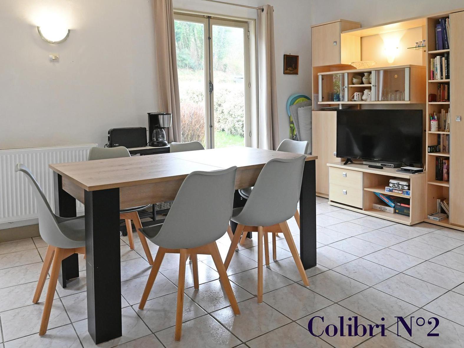 Le Colibri Villa เอเทรตาต์ ภายนอก รูปภาพ
