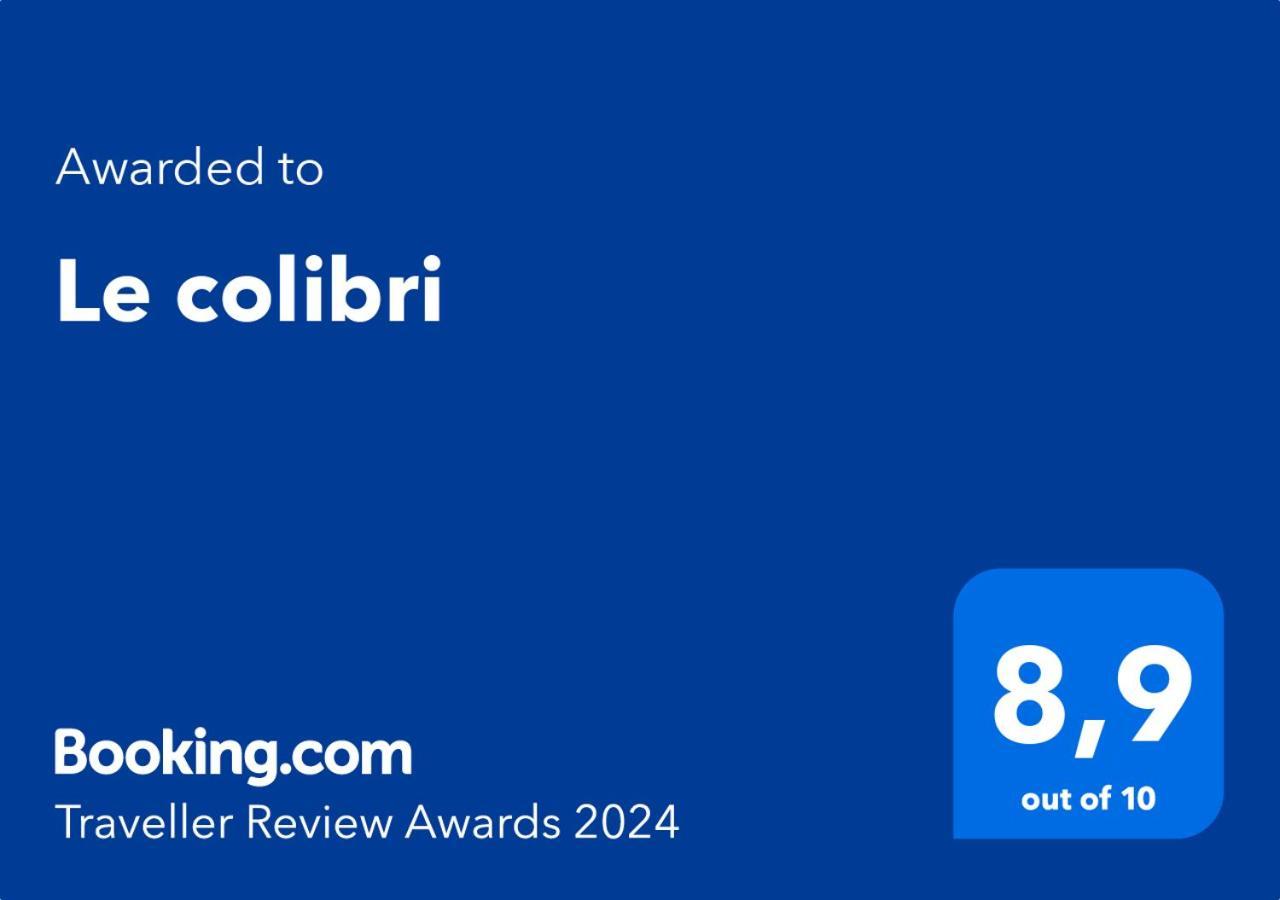 Le Colibri Villa เอเทรตาต์ ภายนอก รูปภาพ